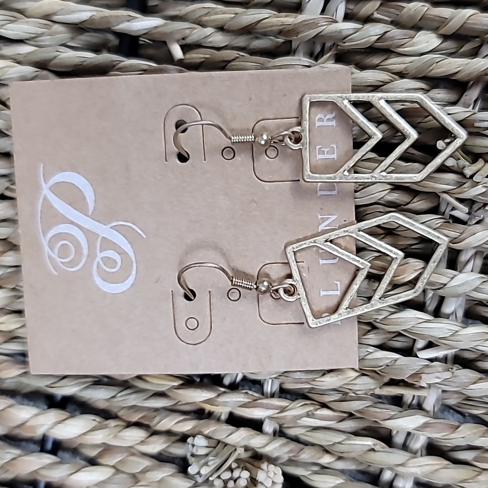 Plunder gold Rachelle earrings nwt new with tags